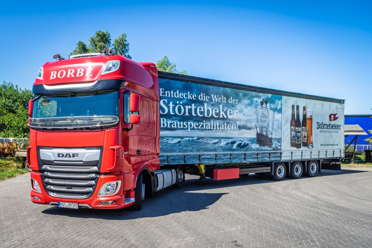 Transport KG Borbe Stralsund