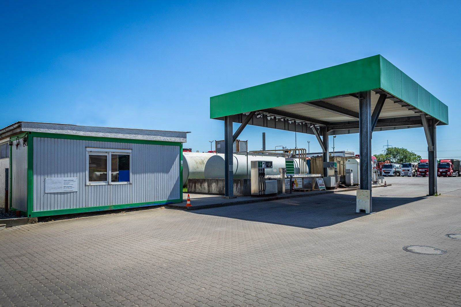 Borbe Tankstelle