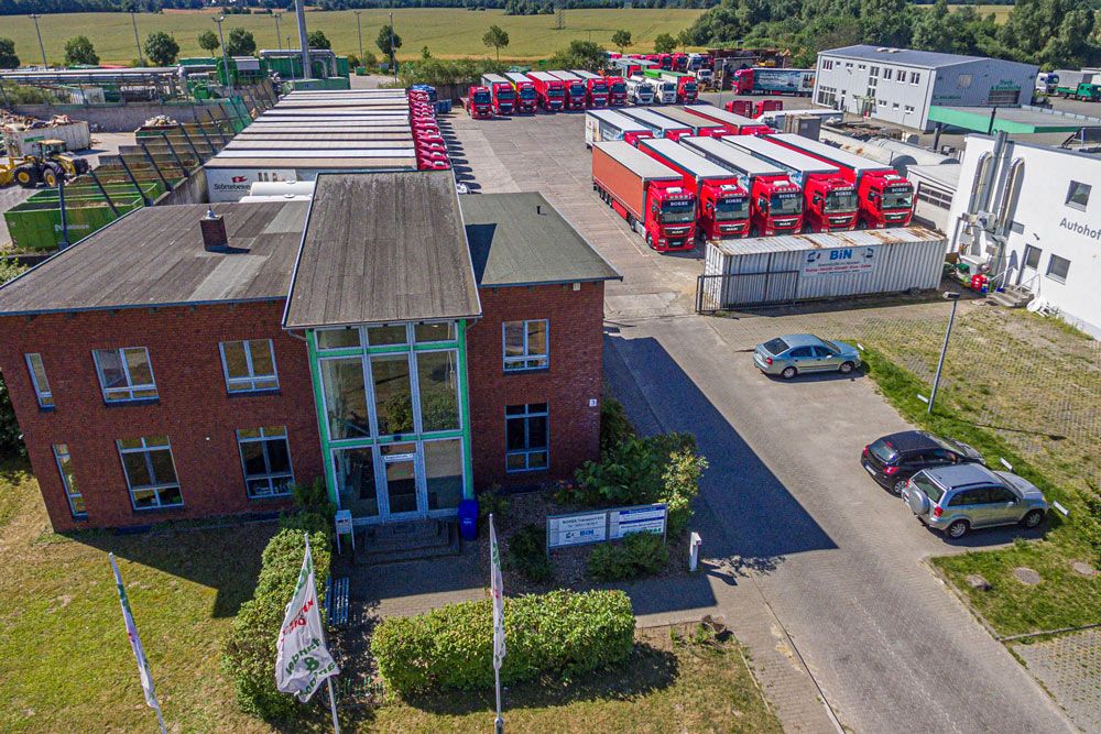 Mineralölhandel Borbe Stralsund